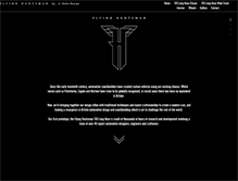 Tablet Screenshot of flyinghuntsman.com